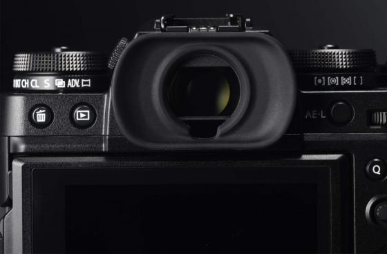 Фотоаппарат Canon вид видоискатель 