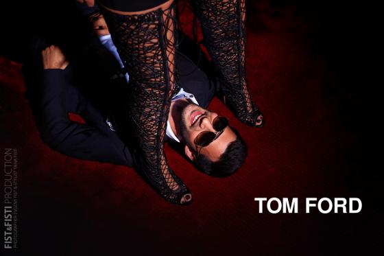 Фотосессия обложки Tom Ford by Евгений Фист