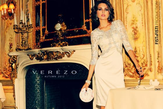 Съемка для каталога Verezo осень 2012