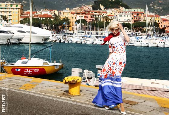 Яркая фотография на Мальте на фоне яхт by Evgeny Fist