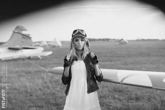 Фотосессия с самолетами by Evgeny Fist
