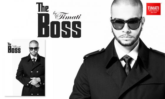 Обложка альбома Тимати The Boss by Evgeny Fist & Yana Fisti