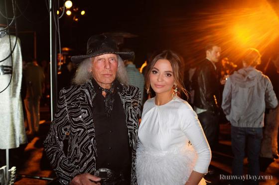 Yana Fisti (Яна Фисти), Джеймс Гольдштейн (James Goldstein) на презентации LOUIS XIII