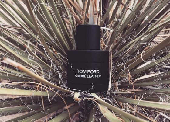 Tom Ford Ombe Leather в пустыне Юты