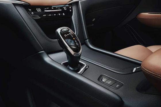 Коробка переключения передач Cadillac XT5