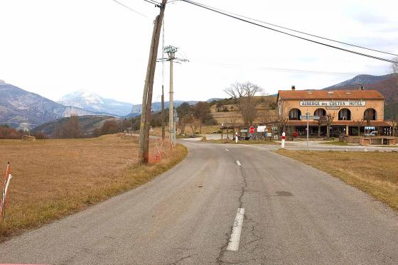 Отель «Auberge des Cretes» во Франции