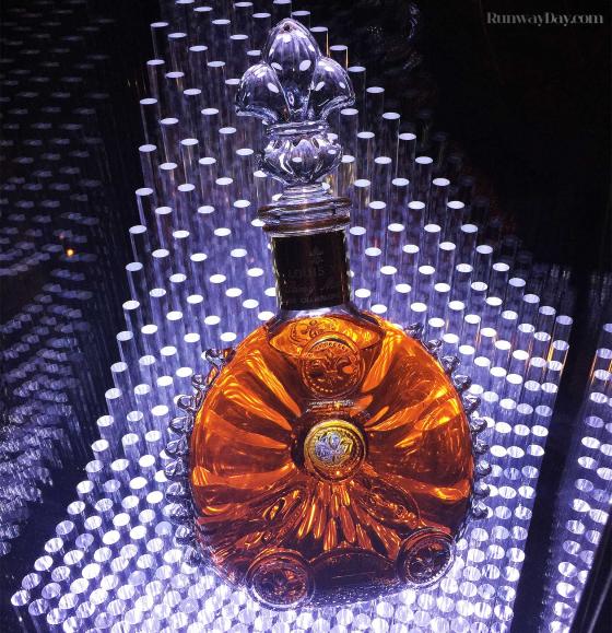 Коньяк LOUIS XIII на презентации