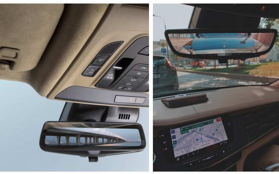 Зеркало заднего вида в Cadillac CT6 2019
