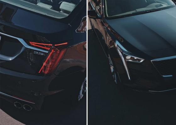 Фото фар Cadillac CT6 2019 by Evgeny Fist