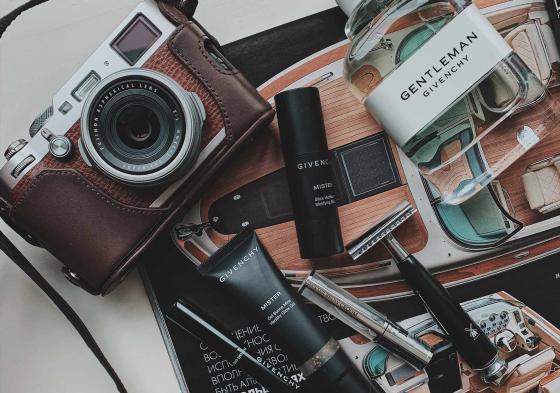Givenchy Mister мужская косметика