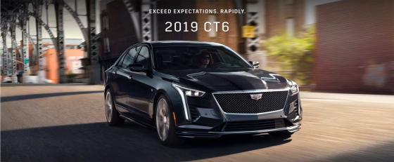 Cadillac CT6 2019 общая фотография автомобиля